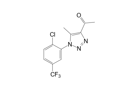 1-(6-chloro-alpha,alpha,alpha-trifluoro-m-tolyl)-5-methyl-1H-1,2,3-triazol-4-yl methyl ketone