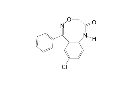 8-chloro-6-phenyl-1H-4,1,5-benzoxadiazocin-2(3H)-one