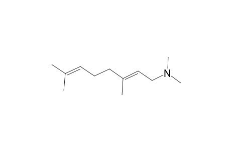 (2E)-N,N,3,7-tetramethyl-1-octa-2,6-dienamine