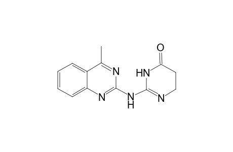 2-(4-Methyl-quinazolin-2-ylamino)-5,6-dihydro-3H-pyrimidin-4-one