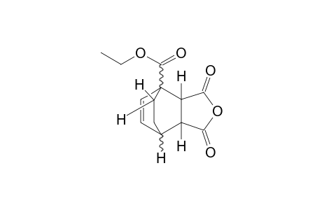 bicyclo[2.2.2]oct-5-ene-1,2,3-tricarboxylic acid, cyclic 2,3-anhydride, ethyl ester