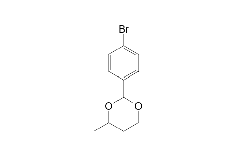 2-(4-Bromophenyl)-4-methyl-1,3-dioxane