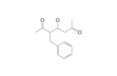 3-Benzyl-4-hydroxyheptane-2,6-dione