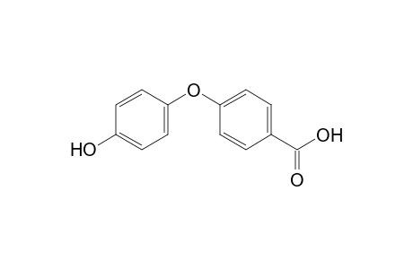 p-(p-hydroxyphenoxy)benzoic acid