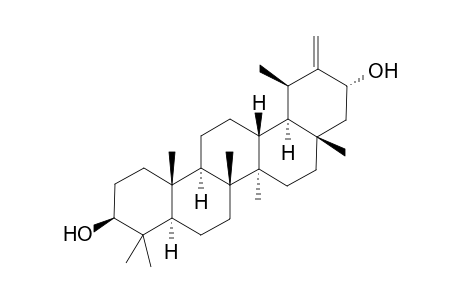 21-ALPHA-HYDROXY-19-ALPHA-HYDROGENTARAXASTEROL-20(30)-EN