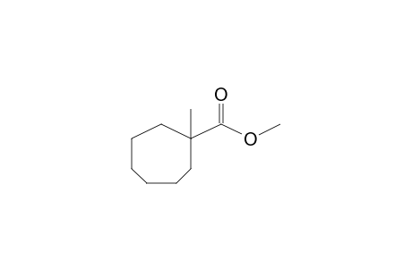 Methyl 1-methylcycloheptanecarboxylate