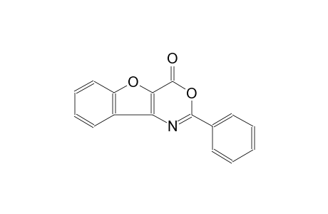 2-Phenyl-4H-[1]benzofuro[3,2-d][1,3]oxazin-4-one