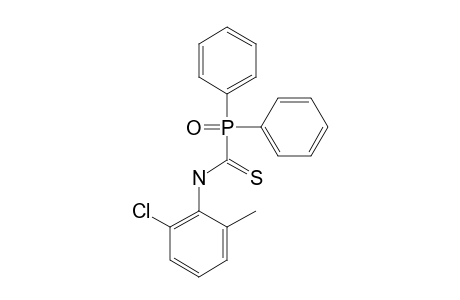 6'-chloro-1-(diphenylphosphinyl)thio-o-formotoluidide