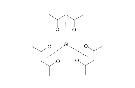 tris(2,4-pentanedionato)aluminum