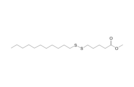 Methyl 6,7-dithia-octadecanoate