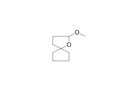 8-Methoxy-9-oxaspiro[4.4]nonane