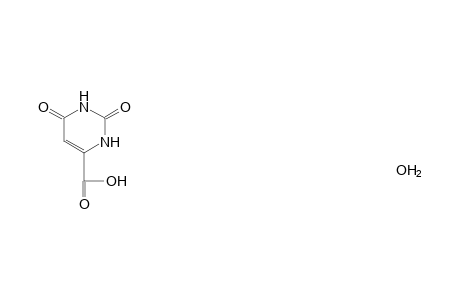 2,6-Dioxo-1,2,3,6-tetrahydro-4-pyrimidinecarboxylic acid hydrate