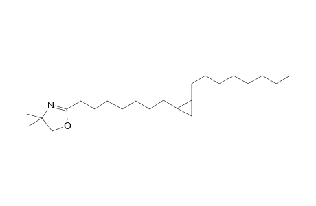 9,10-Methylene-octadecanoic acid, dmox derivative