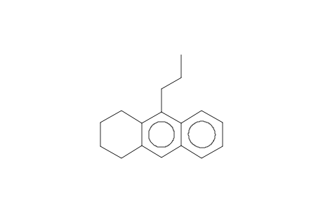 Anthracene, 1,2,3,4-tetrahydro-9-propyl-