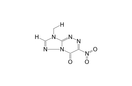 3-METHYL-6-NITRO-7-OXO-3,7-DIHYDROTRIAZOLO[5,1-C][1,2,4]-TRIAZINE