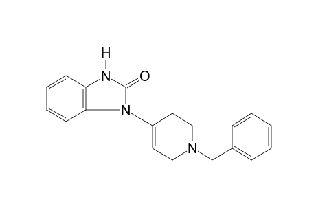 1-(1-benzyl-1,2,3,6-tetrahydro-4-pyridyl)-2-benzimidazolinone