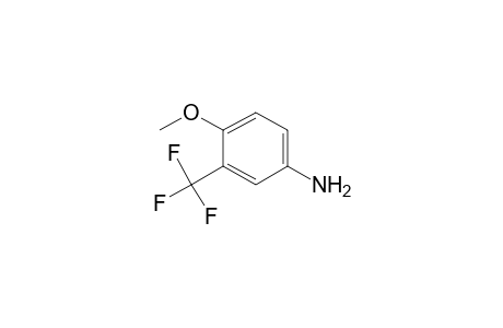 3-Trifluoromethyl-p-anisidine