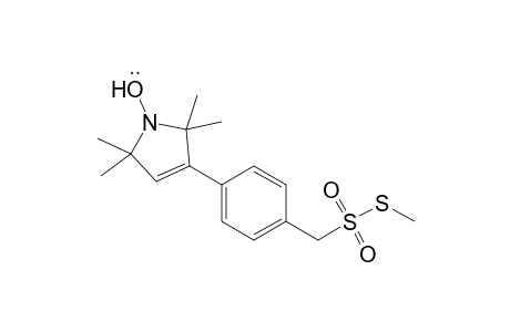 3-[4-(Methanethiosulfonylmethyl)phenyl]-2,2,5,5-tetramethyl-2,5-dihydro-1H-pyrrol-1-yloxyl radical