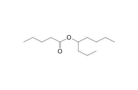 Pentanoic acid, oct-4-yl ester