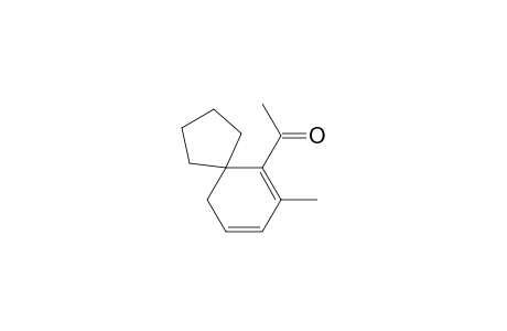 1-(7-Methylspiro[4.5]dec-6,8-dien-6-yl)ethanone