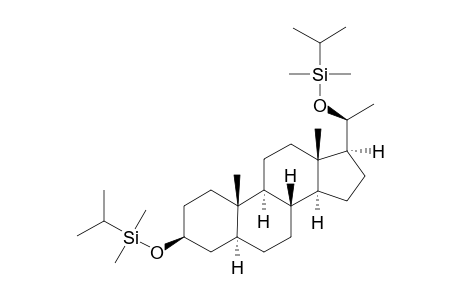 5-alpha-Pregnane-3-beta,20-beta-diol (3,20-bis DMiPS ether)