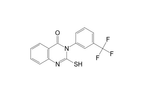 2-Mercapto-3-(3-trifluoromethyl-phenyl)-3H-quinazolin-4-one