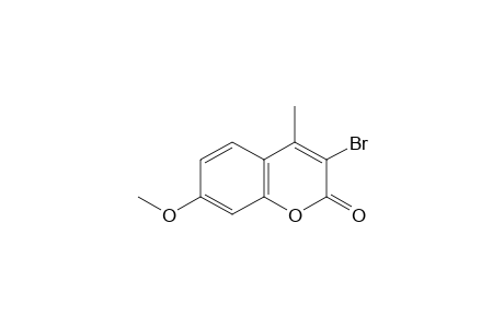 3-bromo-7-methoxy-4-methylcoumarin