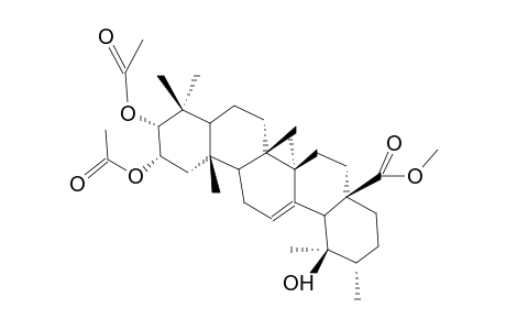 2,3-DIACETYL-METHYL-EUSCAPHATE