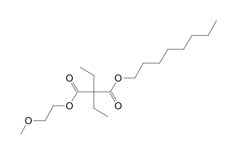 Diethylmalonic acid, 2-methoxyethyl octyl ester