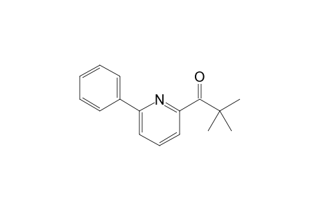 2,2-Dimethyl-( 6-phenylpyridin-2-yl) propanone