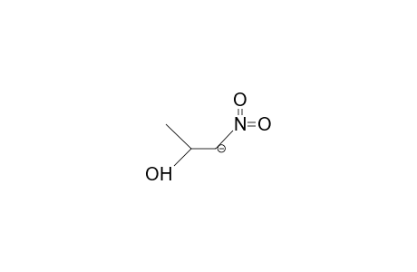 2-Hydroxy-propylnitronate anion