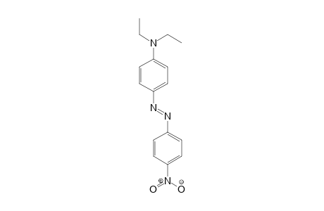 N,N-diethyl-p-[(p-nitrophenyl)azo]aniline