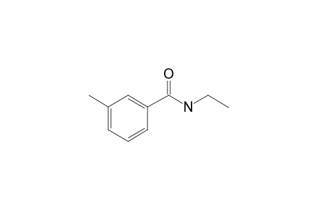 Benzamide, 3-methyl-N-ethyl-