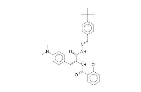 N'-(4-Tert-butylbenzylidene)-A-(2-chlorobenzamido)-4-