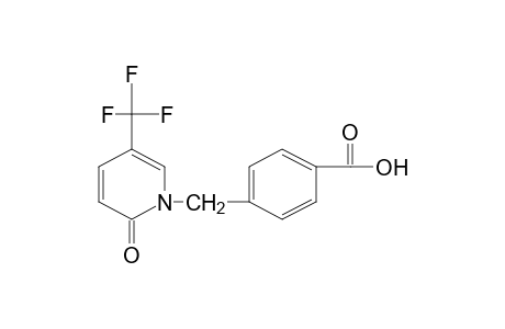 alpha-[2-OXO-5-(TRIFLUOROMETHYL)-1(2H)-PYRIDYL]-p-TOLUIC ACID