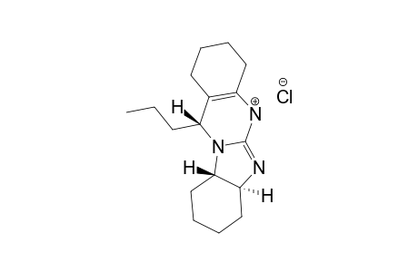 TRANS-6A-ALPHA-12-ALPHA-PROPYL-1,2,3,4,5,6A,7,8,9,10,10A,12-DODECAHYDROBENZIMIDAZO-[2,1-B]-QUINAZOLINE-HYDROCHLORIDE