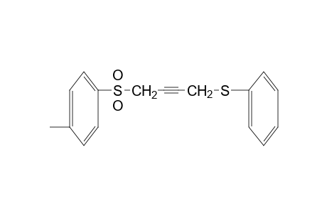1-(phenylsulfonyl)-4-(phenylthio)-2-butyne