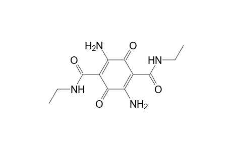 2,5-diamino-N,N'-diethyl-3,6-diketo-cyclohexa-1,4-diene-1,4-dicarboxamide