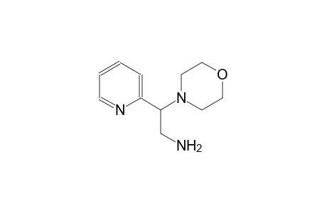 4-morpholineethanamine, beta-(2-pyridinyl)-