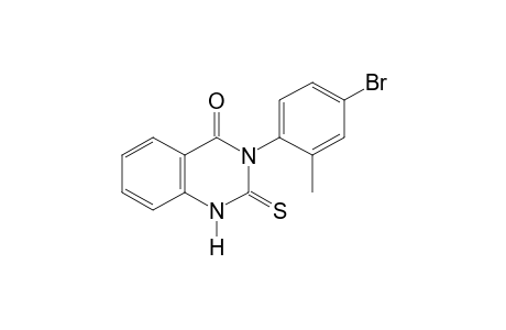 3-(4-bromo-o-tolyl)-2-thio-2,4(1H,3H)-quinazolinedione