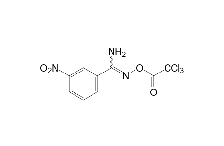 m-nitro-O-(trichloroacetyl)benzamidoxime