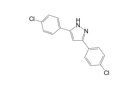 3,5-Bis(4-chlorophenyl)-1H-pyrazole