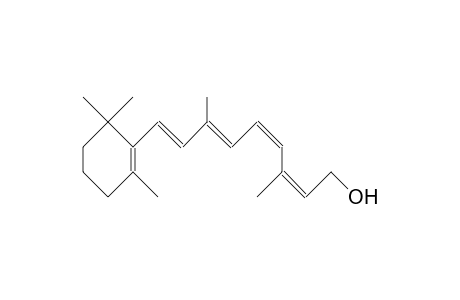 (2Z,4Z,6E,8E)-3,7-dimethyl-9-(2,6,6-trimethyl-1-cyclohexenyl)nona-2,4,6,8-tetraen-1-ol