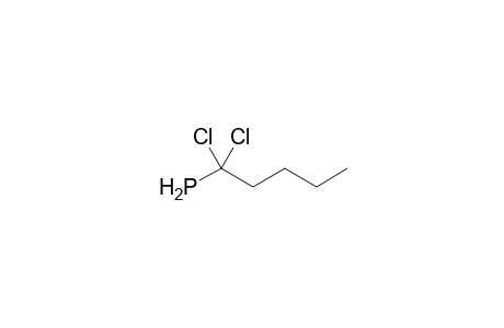 1,1-Dichloropentylphosphine