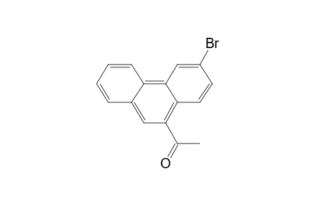 6-Bromo-9-acetylphenanthrene