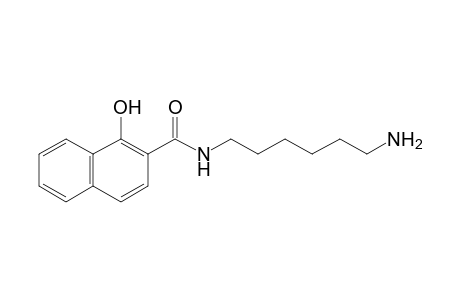 N-(6-Aminohexyl)-1-hydroxy-2-naphthamide