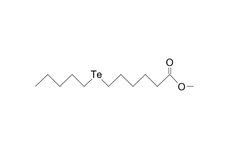 7-Tellura-lauric acid, methyl ester