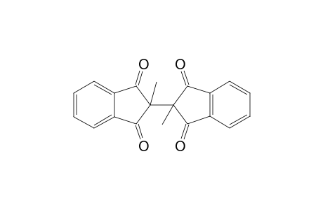 2-(1,3-Diketo-2-methyl-indan-2-yl)-2-methyl-indane-1,3-quinone