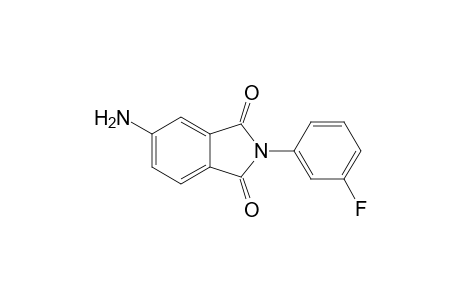 5-Amino-2-(3-fluorophenyl)-1H-isoindole-1,3(2H)-dione