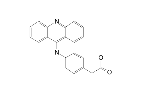 Acetic acid, p-(9-acridinylamino)phenyl-